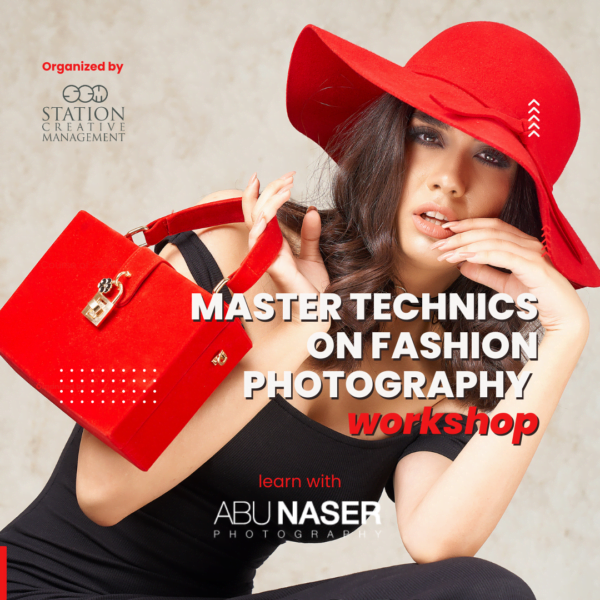 MASTER TECHNICS ON FASHION PHOTOGRAPHY WORKSHOP