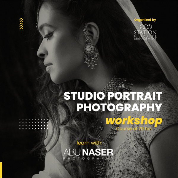 STUDIO PORTRAIT PHOTOGRAPHY WORKSHOP