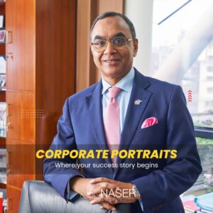 CORPORATE PORTRAITS - Up to 5 People