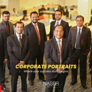 CORPORATE PORTRAITS - Up to 20 People